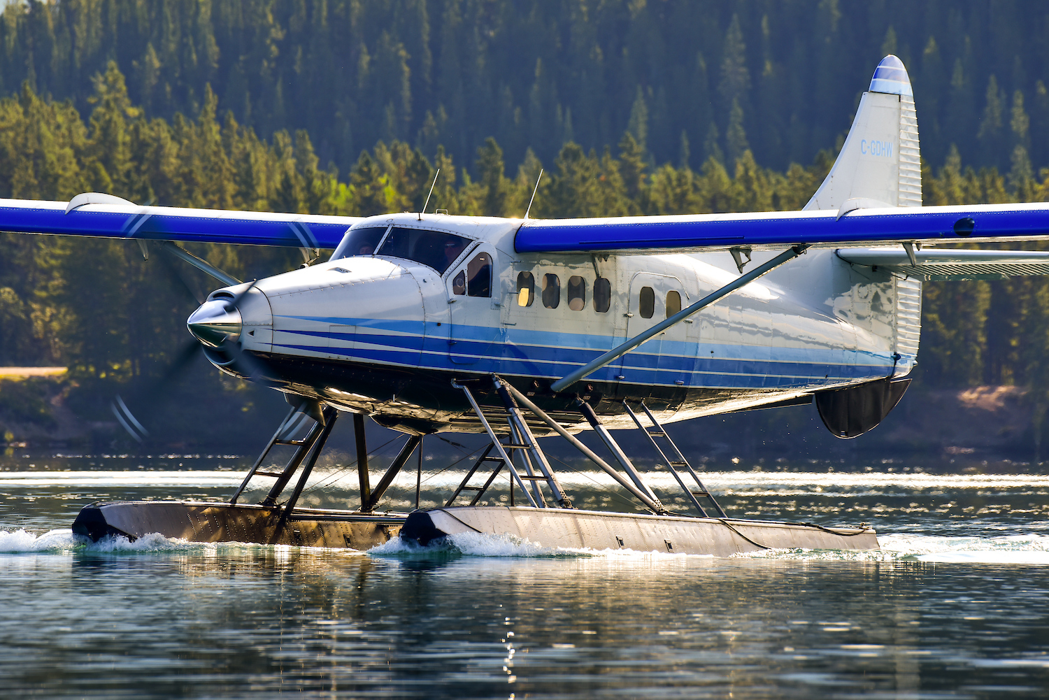 Alkan Air de Havilland DHC-3T Turbo Otter authorized