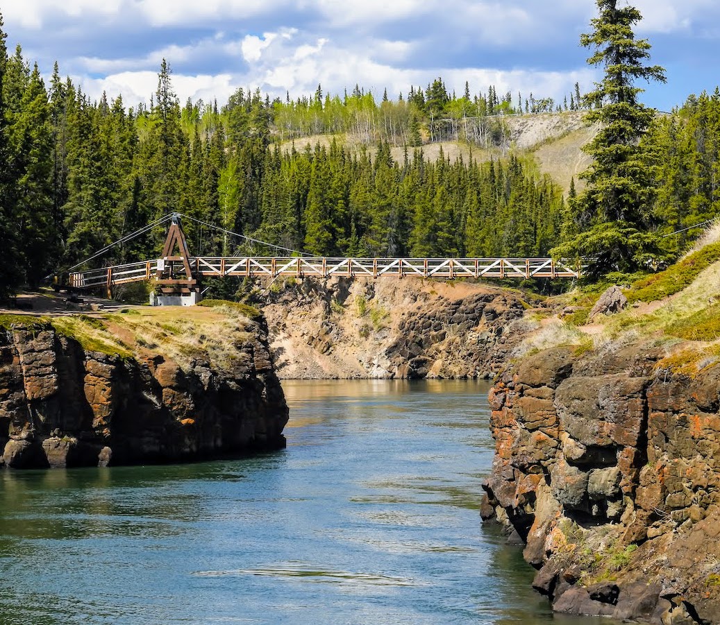Yukon River Miles Canyon v1